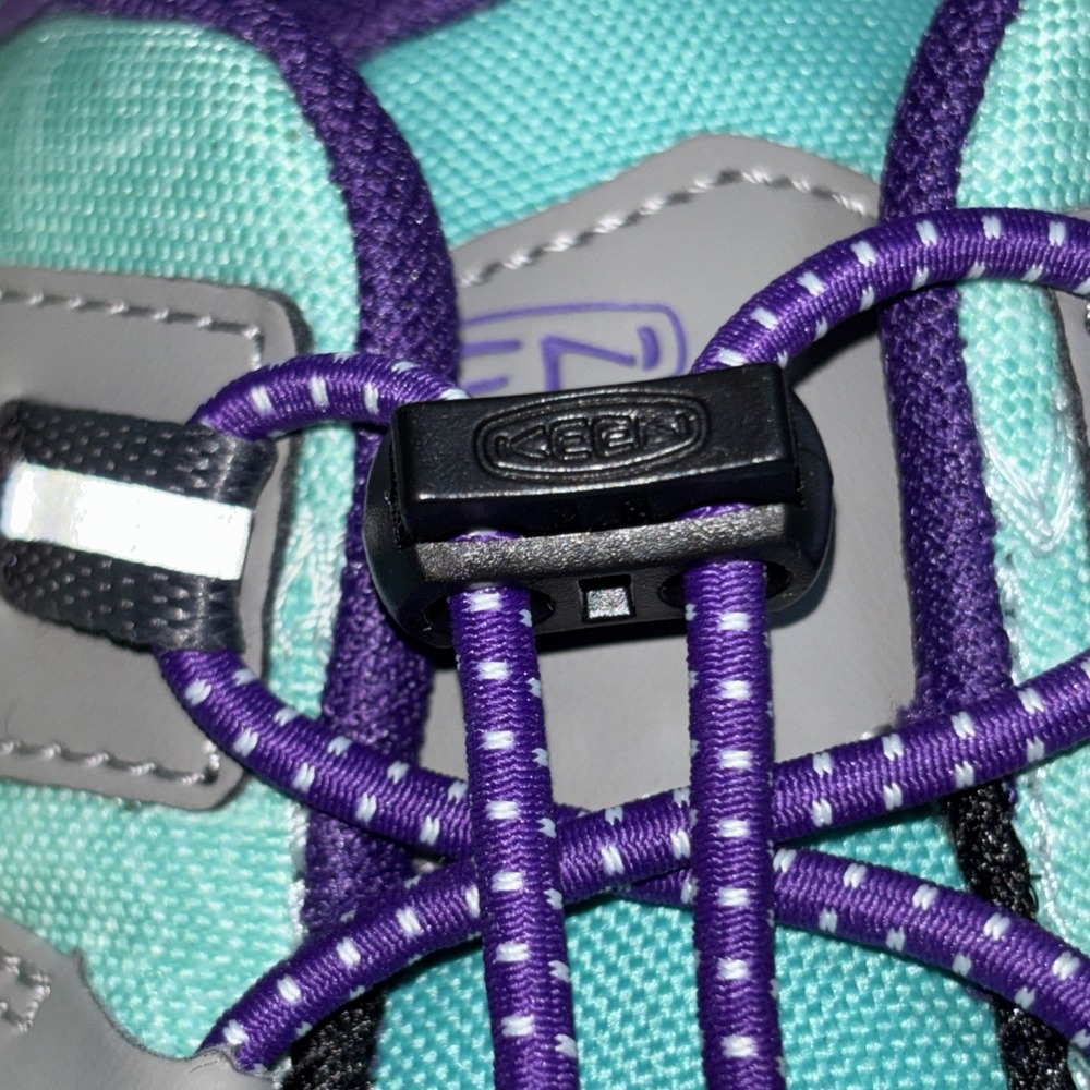 KEEN Youth 7 Women's 8.5 EU 39 Targhee Sport Vent Hiking‎ Sneakers Turquoise - Picture 11 of 11